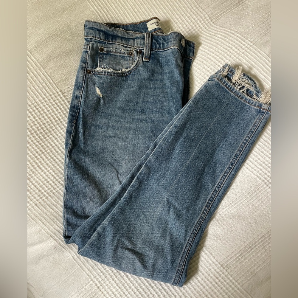 Abercrombie Skinny High-rise Jeans